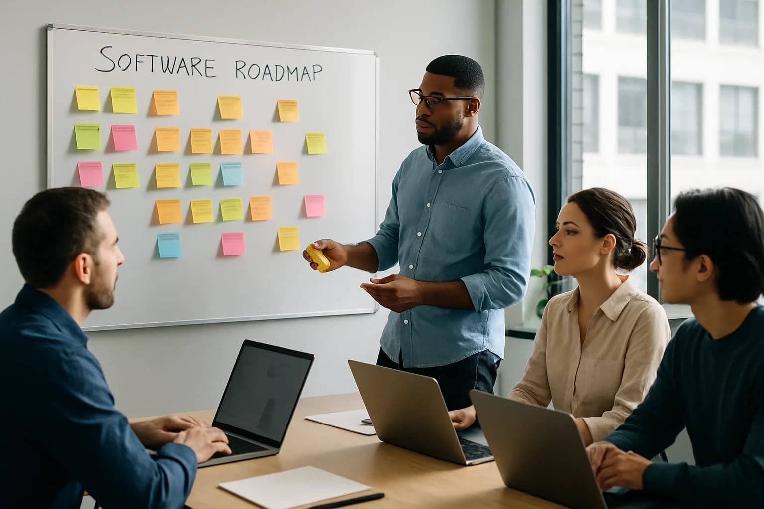 How to implement a development project